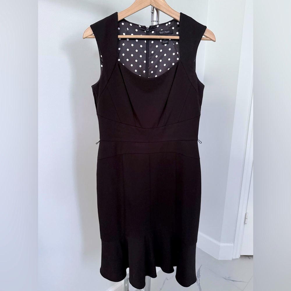 White House Black Market black sleeveless dress